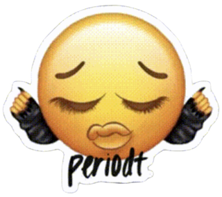 Periodt Emoji
