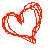 scribbleheart Emoji