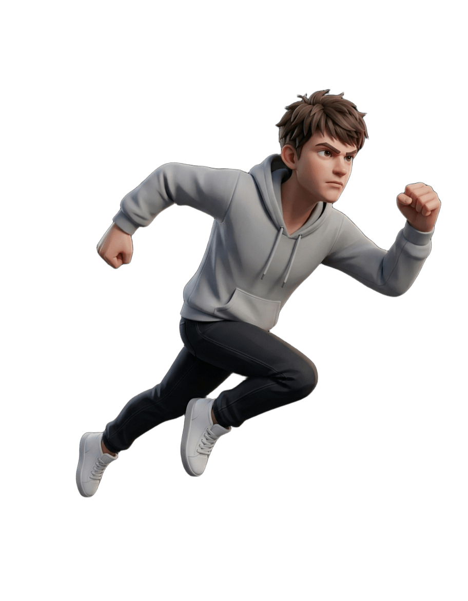 Antoff_Running Emoji