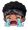 DuplexCry Emoji