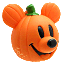 halloweenpumpkinmickey Emoji