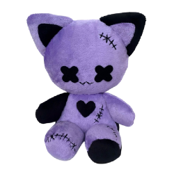 Blackpurpleplush Emoji