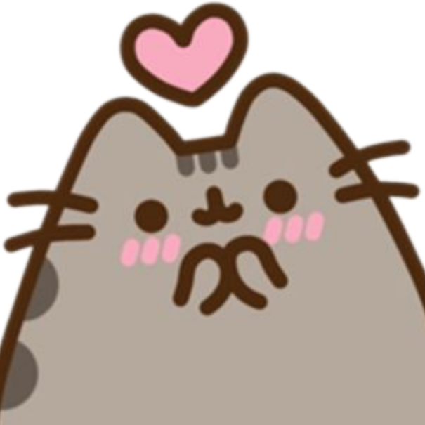 Pusheen_Blush Emoji