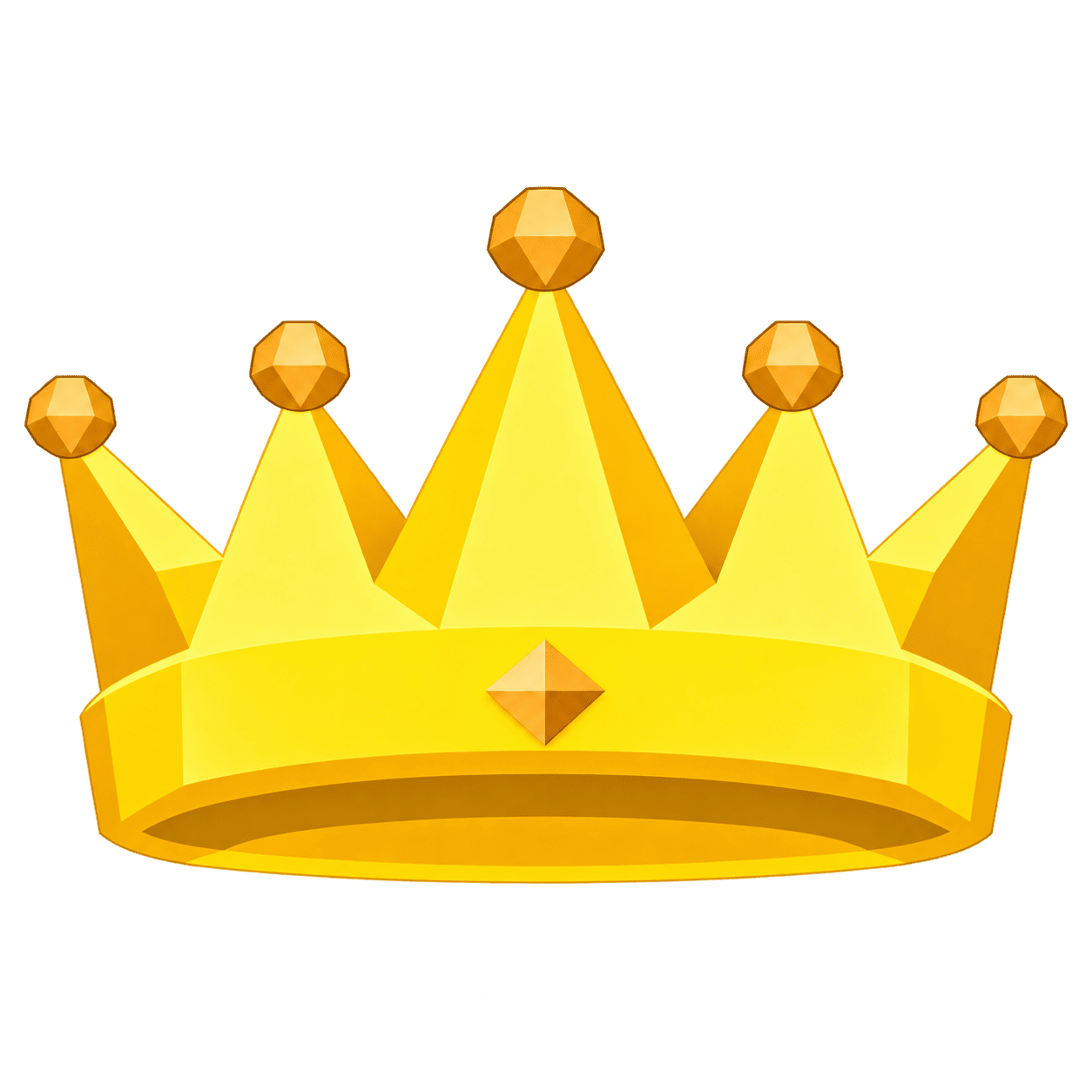 YellowCrown Emoji