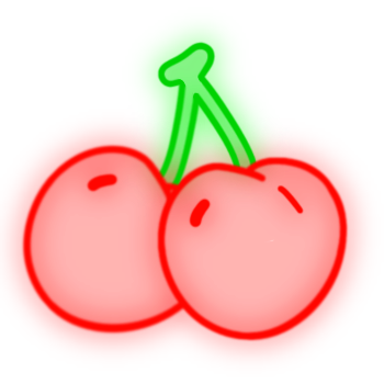 neon_cherries Emoji
