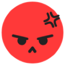 Angry Emoji