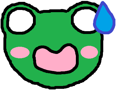 FrogSweat Emoji