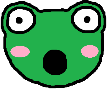 ShockedFrog Emoji
