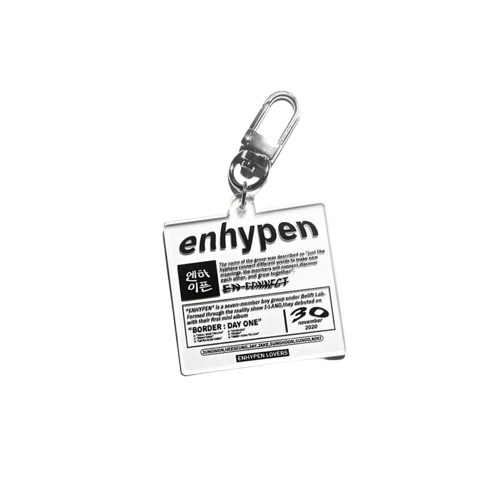 EnhypenKeychain Emoji