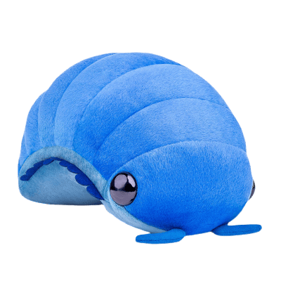 blue_isopod_plushie Emoji