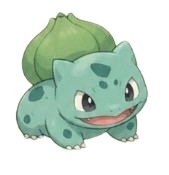 Bulbasaur Emoji