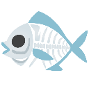 skeleton_fish Emoji