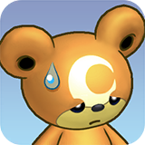 Teddiursa_Sad Emoji