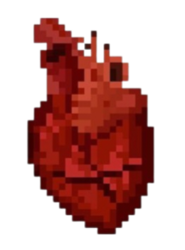 AnatomicalPixelHeart Emoji