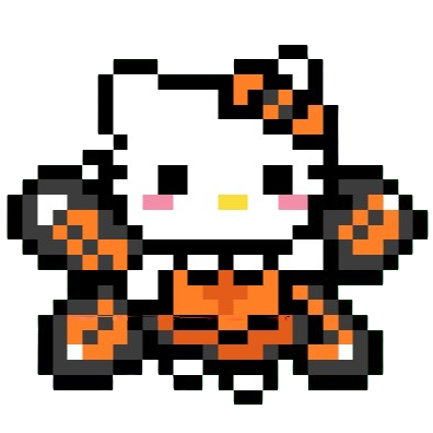 HelloKittyButterfly Emoji