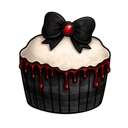 Gothicbowcupcake Emoji