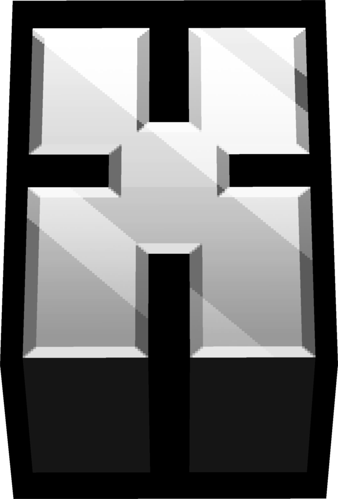 minecraft_letter_X Emoji