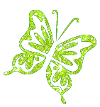 greenglitterbutterfly Emoji