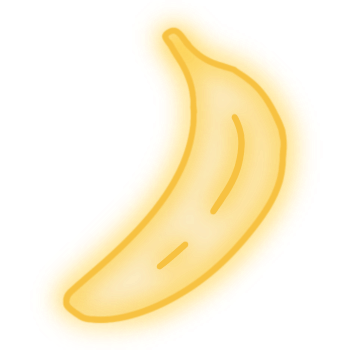 neon_banana_v2 Emoji