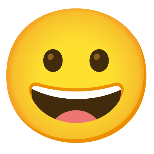 GrinningFaceEmoji Discord Emoji