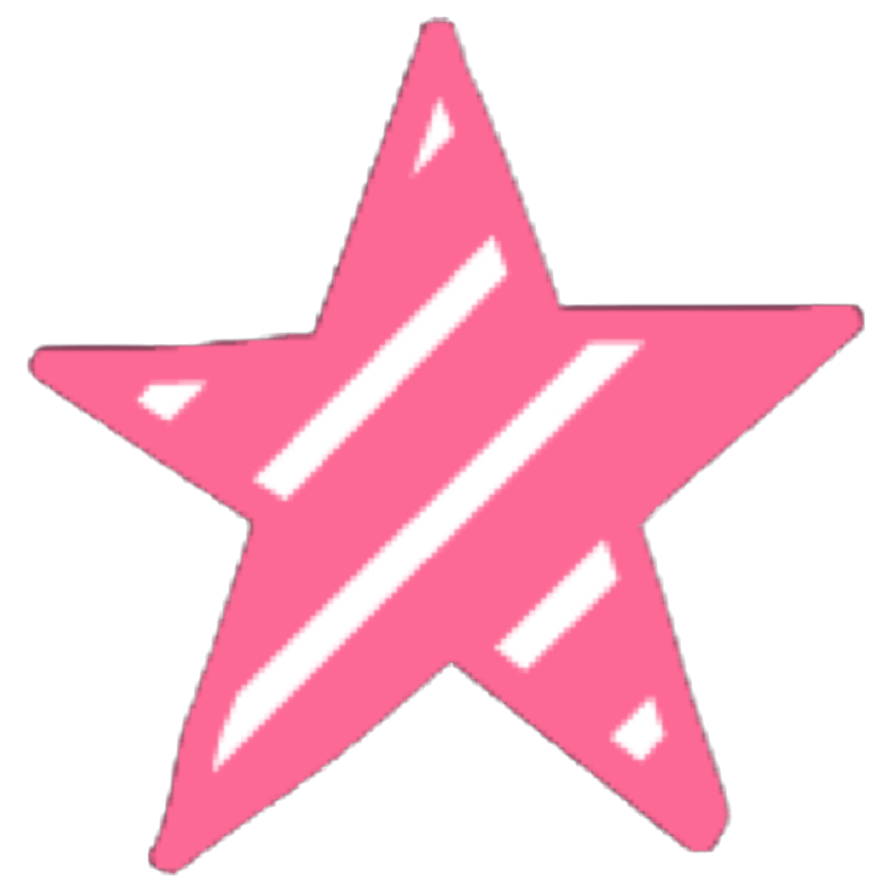 StarStripePink Emoji