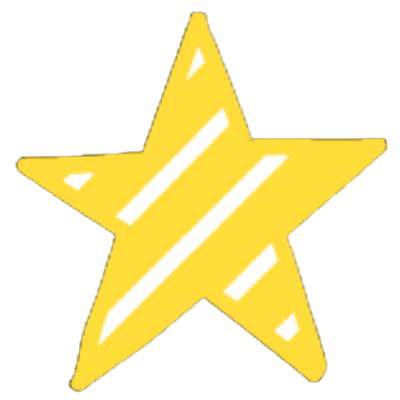 StarStripeYellow Emoji