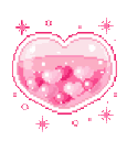 PinkSparkHeart Emoji