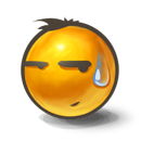Nervoussweat Emoji