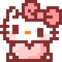 HelloKittyLove Emoji