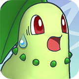Chikorita_Shock Emoji