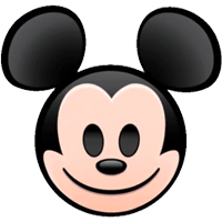 Mickey Emoji