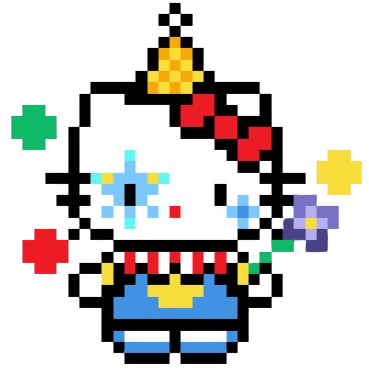 ClownHelloKitty Emoji