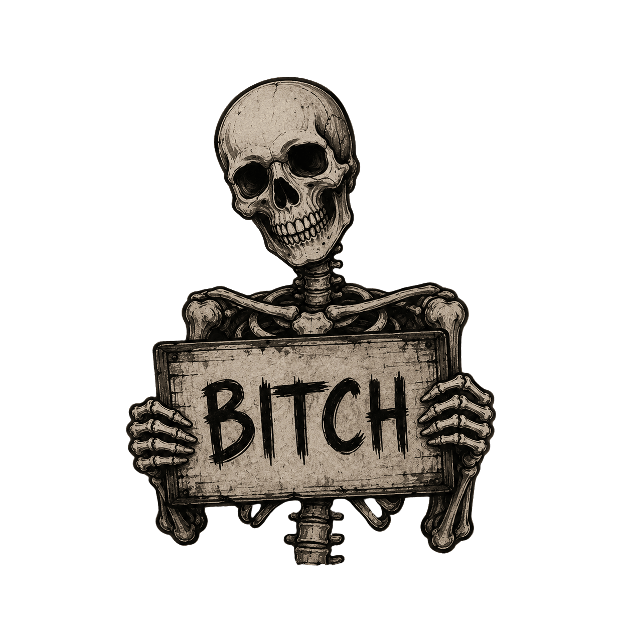 bitchskeleton Emoji