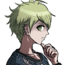 Rantaro_think Emoji