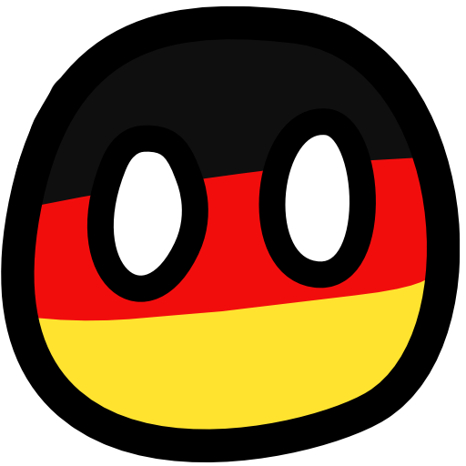 SuprisedGermanyBall Emoji