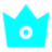 CyanCrown Emoji