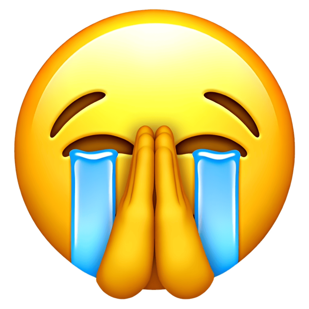 Laughpray Emoji