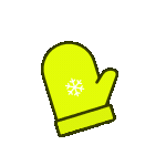 Yellowchristmasgloves Emoji