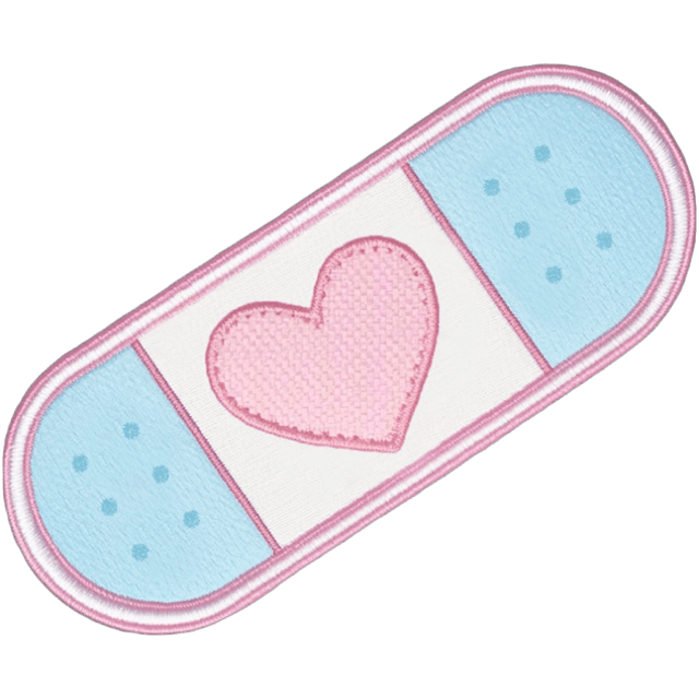 EmbroiderBandage Emoji