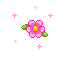 rainbowflashingflower Emoji