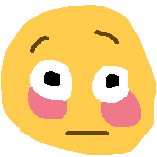 flushed Discord Emoji