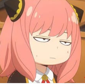 AnyaUnamused Emoji