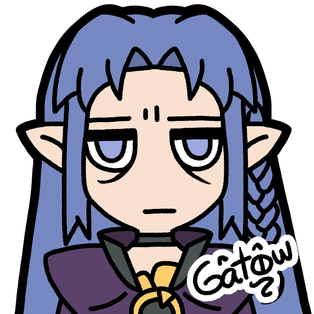 FateMedea1000YardStare Emoji