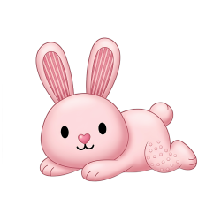 Pink_rabbit Emoji