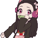 nezukovibing Emoji