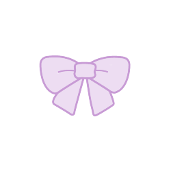 Purplebow Emoji