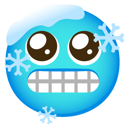 icecoldfrozenface Emoji