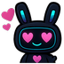 techbunny_love Emoji