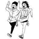KenMomoRun Emoji