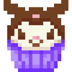 KuromiCupCake Emoji